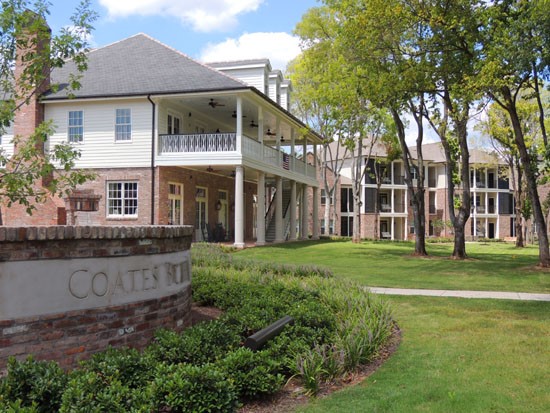 Coates Bluff at Wright Island
