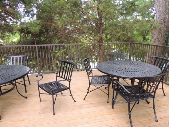 Coates Bluff at Wright Island