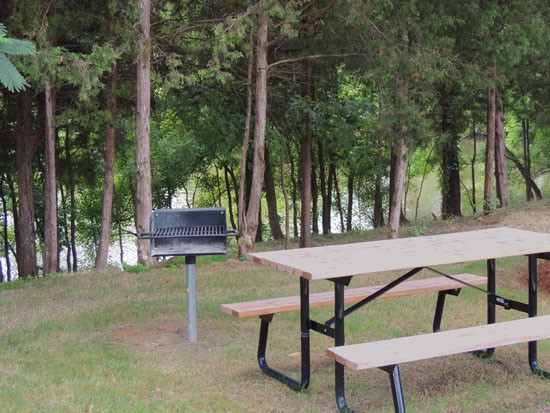 Coates Bluff at Wright Island