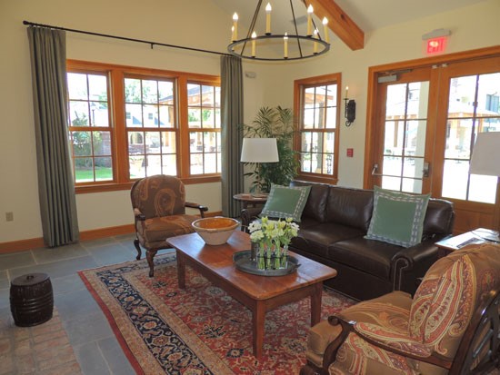 Coates Bluff at Wright Island