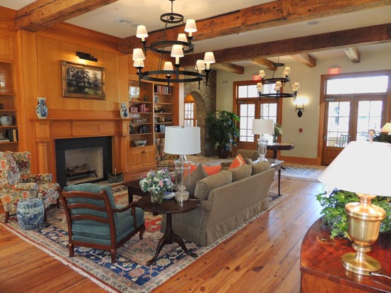 Coates Bluff at Wright Island