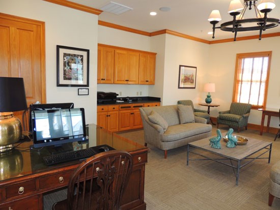 Coates Bluff at Wright Island