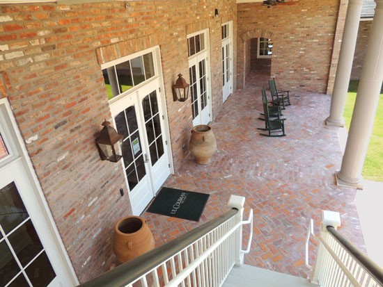 Coates Bluff at Wright Island