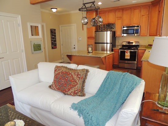 Coates Bluff at Wright Island