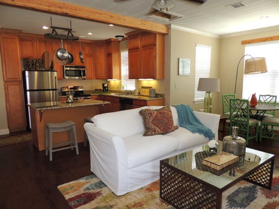 Coates Bluff at Wright Island