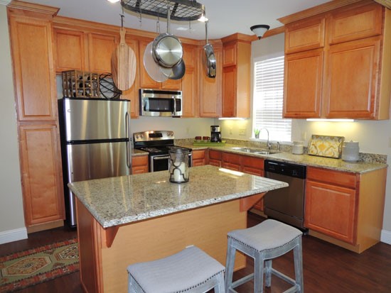 Coates Bluff at Wright Island