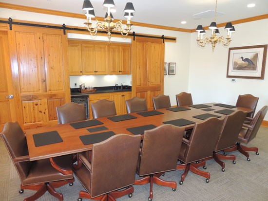 Coates Bluff at Wright Island