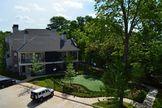 Coates Bluff at Wright Island