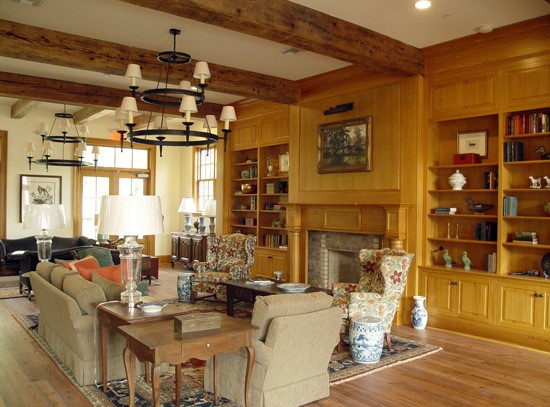 Coates Bluff at Wright Island