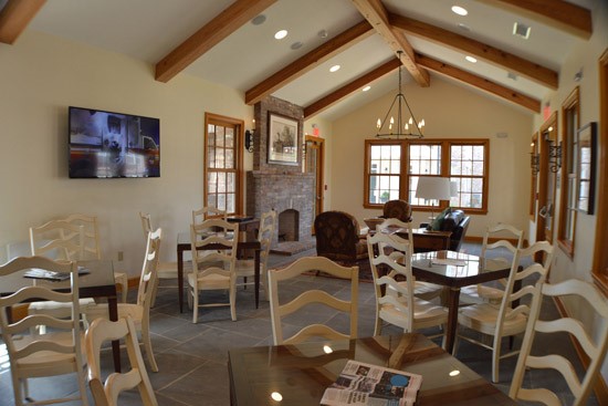Coates Bluff at Wright Island