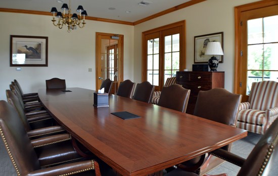 Coates Bluff at Wright Island