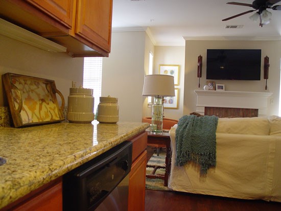 Coates Bluff at Wright Island