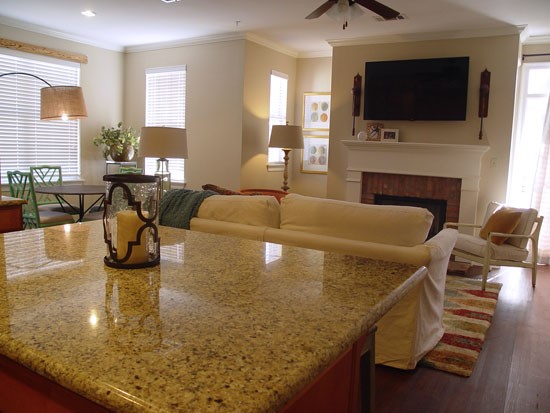 Coates Bluff at Wright Island