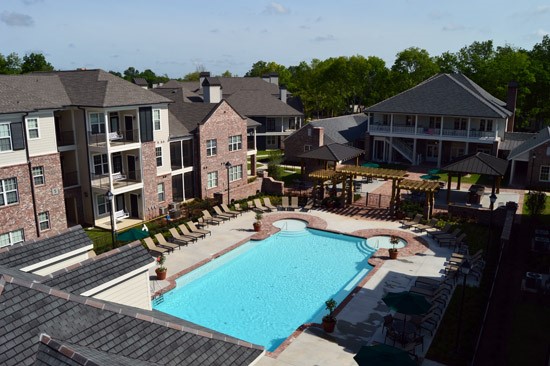 Coates Bluff at Wright Island