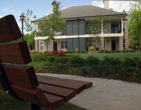 Coates Bluff at Wright Island