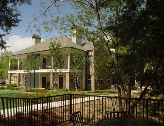Coates Bluff at Wright Island