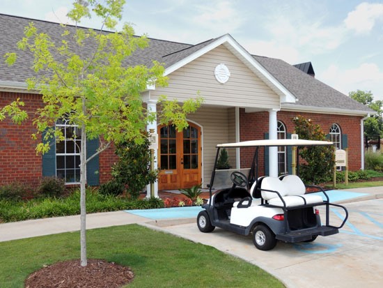 Landing at Willow Bayou, The