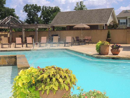 Landing at Willow Bayou, The