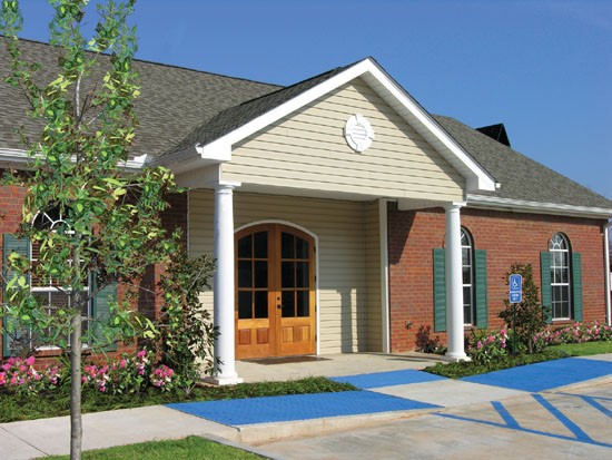 Landing at Willow Bayou, The