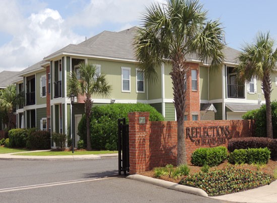 Reflections of Island Park