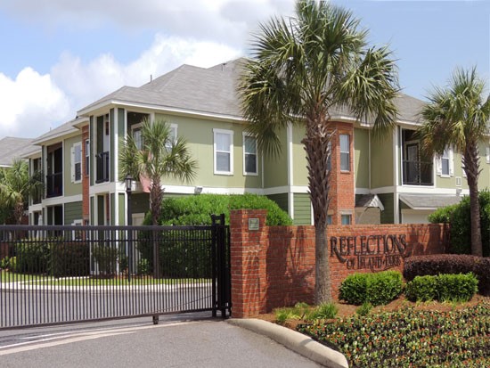 Reflections of Island Park