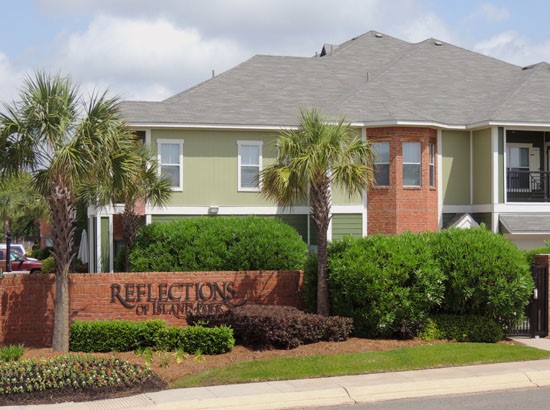 Reflections of Island Park